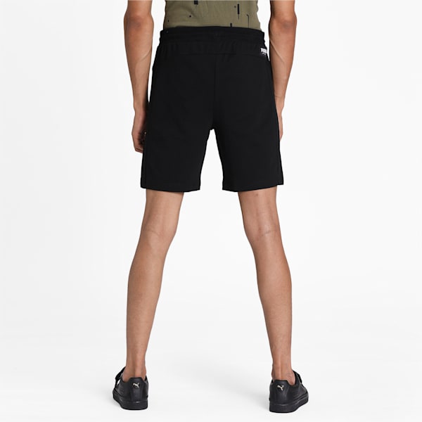 ATHLETICS Men’s Shorts 8" TR, Puma Black-Puma White, extralarge-IND